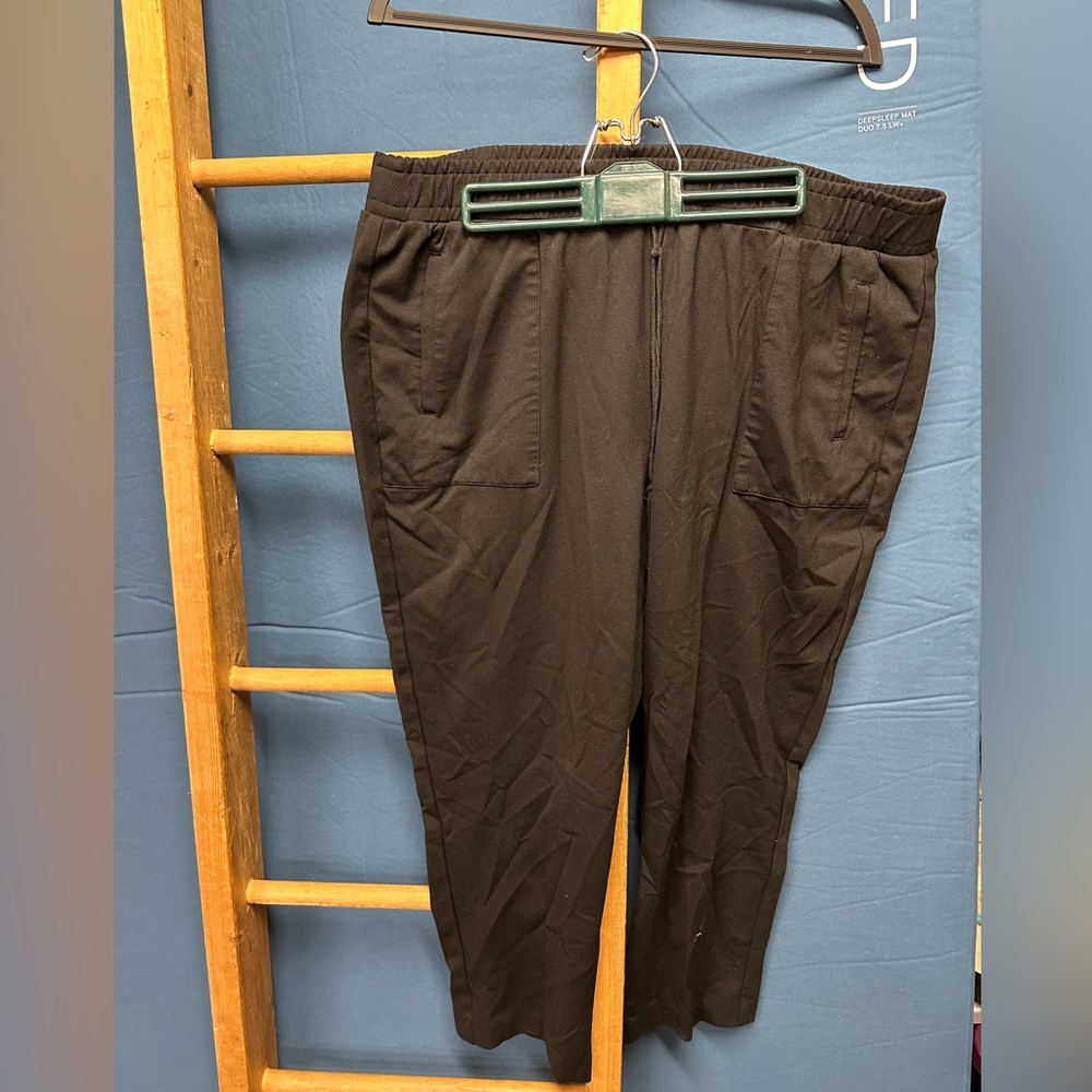Lane Bryant sz 18/20 black pant
